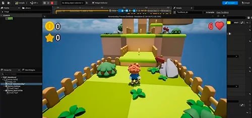 Unreal Engine 5：初学者 3D 平台游戏蓝图课程