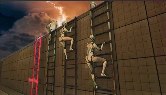 Udemy - Unreal Engine 5：修复攀爬梯子动画