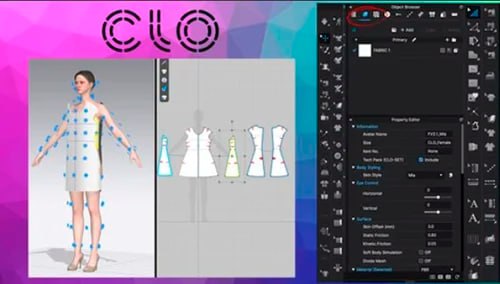 Udemy - CLO 3D 大师班：界面与工具深度解析