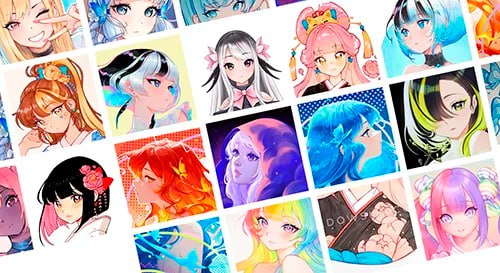 21 Draw - 与 Asia Ladowska 学习绘制漫画女孩