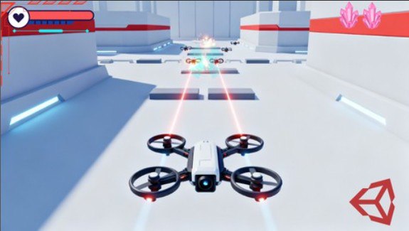 Unity 3D 初学者教程：构建无人机射击游戏