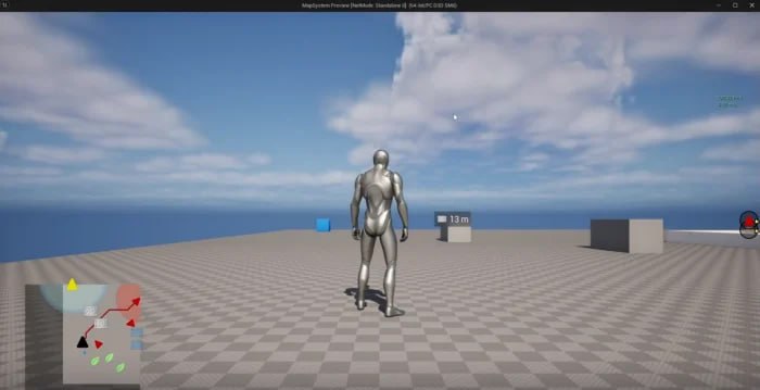 Udemy - Unreal Engine 5：地图系统（小地图、世界地图与导航）