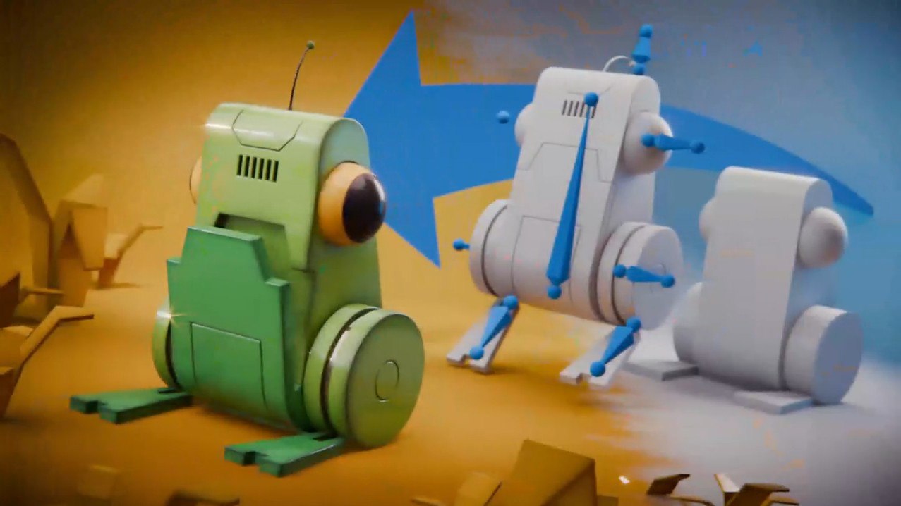 Cgboost - Blender 机器人创作入门教程