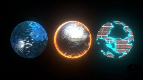Udemy - 从零开始编写 Unity CG 着色器 (2D, 3D)