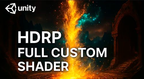 Udemy – 精通 Unity HDRP 与 HLSL 着色器