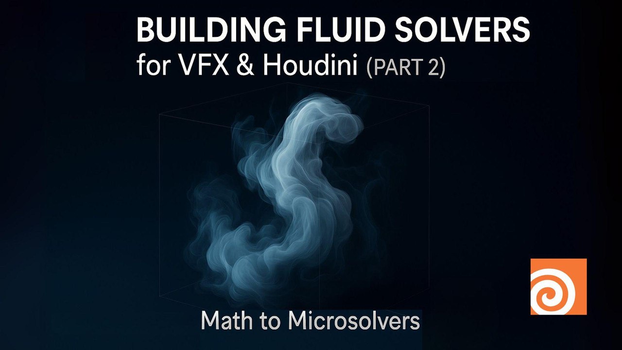 CGCircuit - 为视觉特效和 Houdini 构建流体求解器