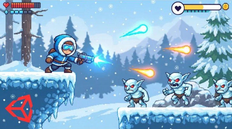 Unity 6 2D 平台游戏课程：构建 2D 射击游戏
