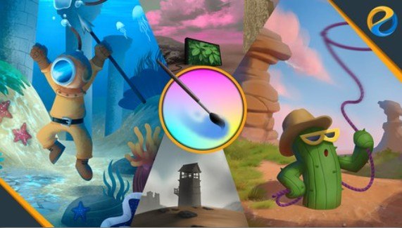 Krita 5.0 高级数字绘画课程