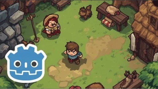 Godot 2D 学院：使用 Godot 4 创建 2D RPG 游戏
